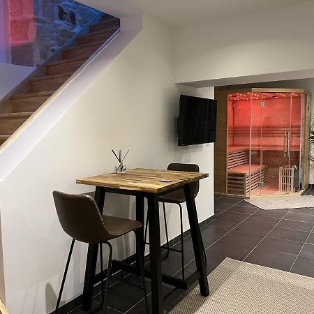 Appart Spa Privatif Laon Apartment Exterior photo