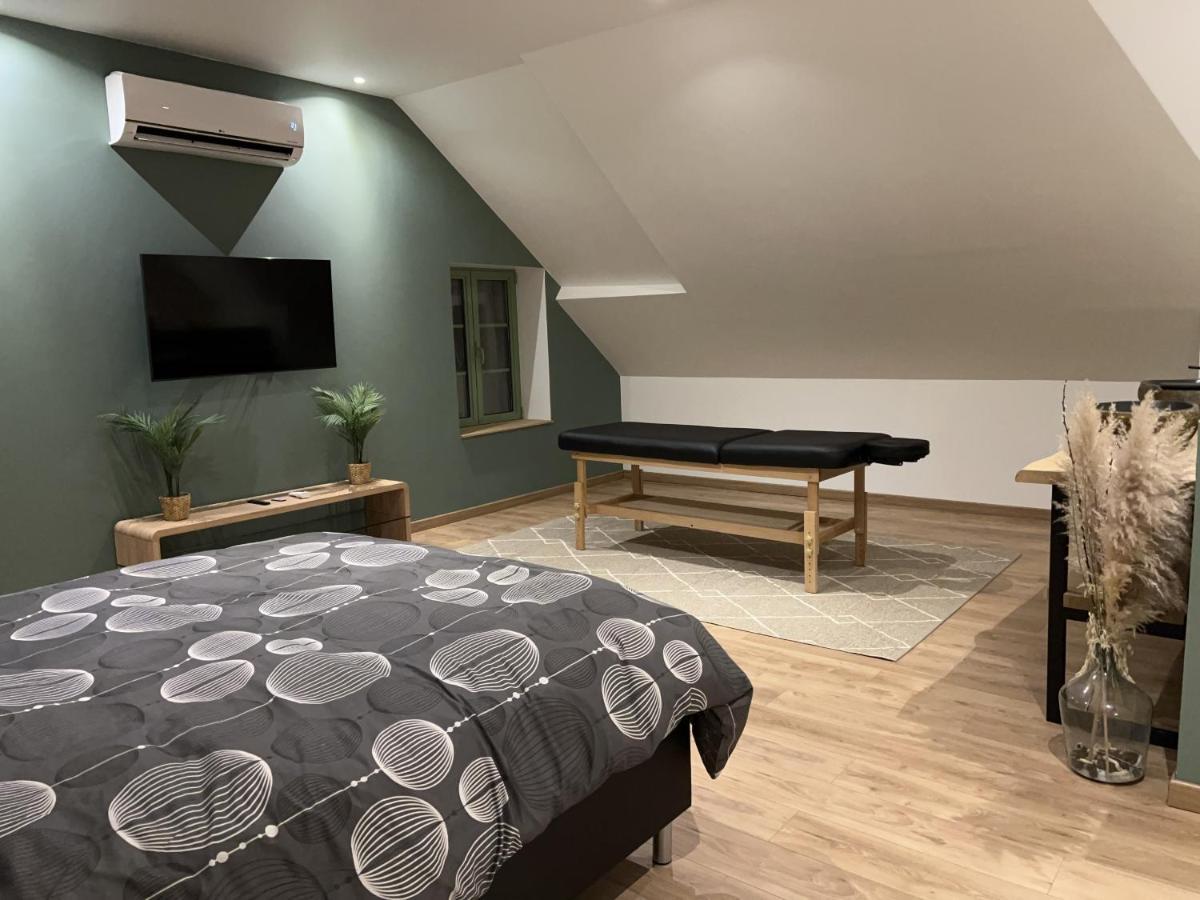 Appart Spa Privatif Laon Apartment Exterior photo