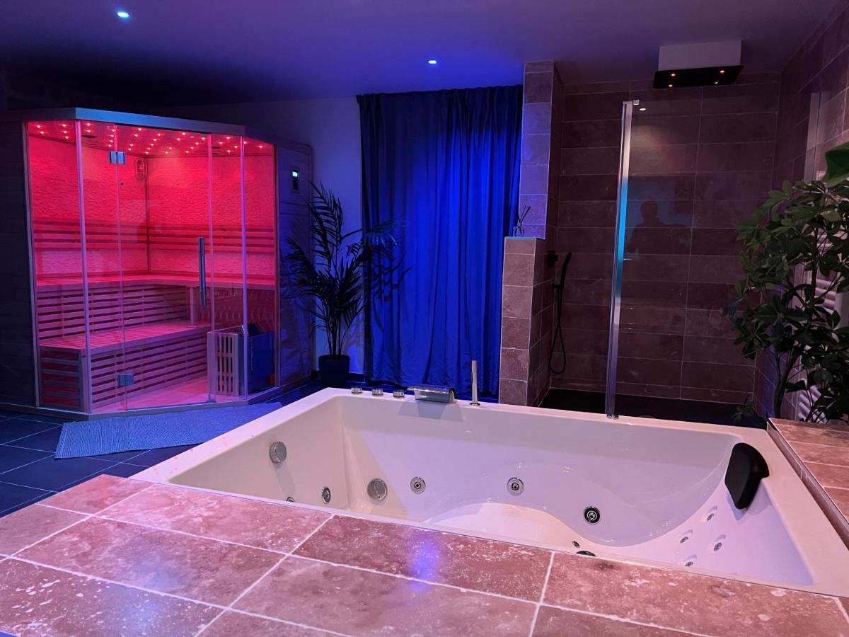 Appart Spa Privatif Laon Apartment Exterior photo