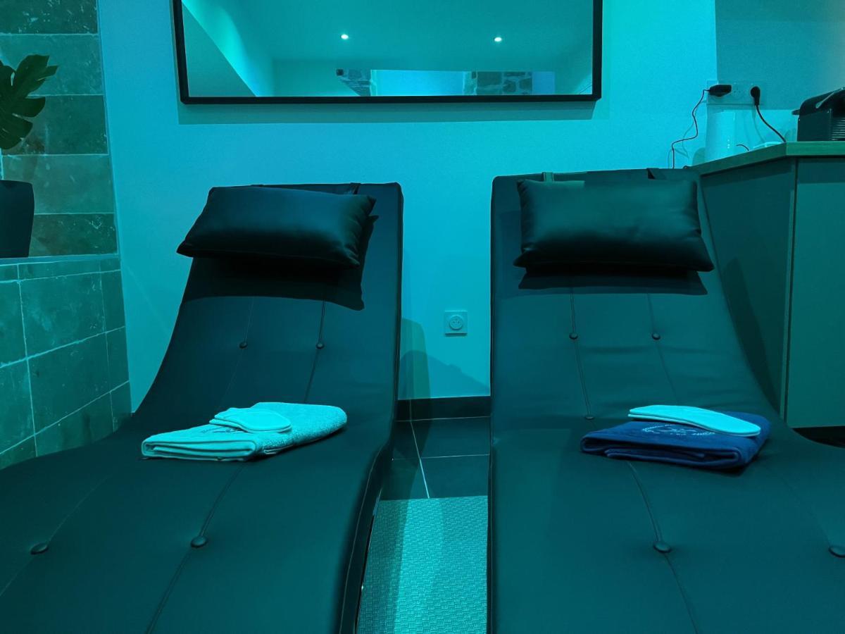 Appart Spa Privatif Laon Apartment Exterior photo